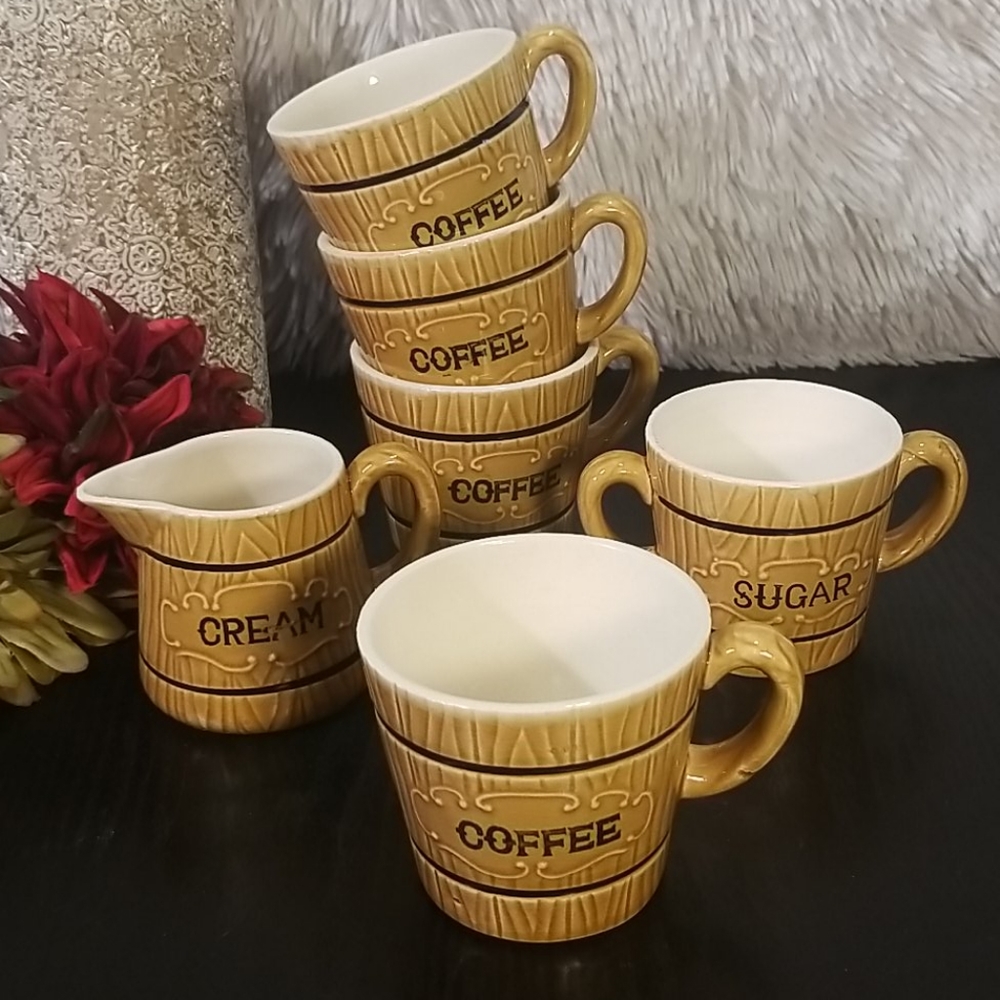 Royal Sealy Mid Century Coffee Set